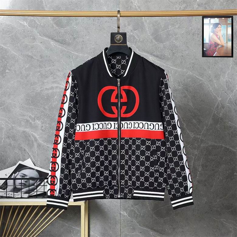 Gucci men jackets-GG5831J